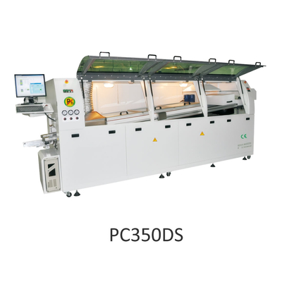 Control de PC Máquina de soldadura en onda libre de plomo PC250DS, PC300DS, PC350DS para la línea de producción de PCB DIP