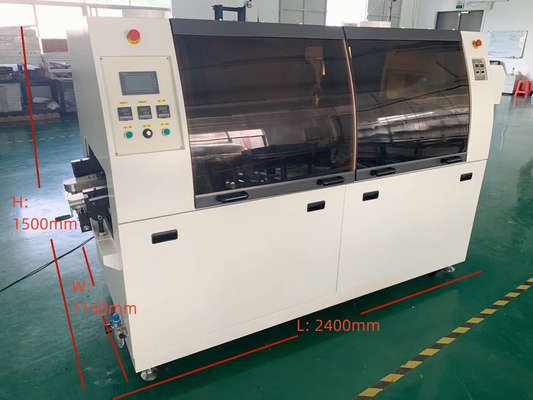 Charmhigh 250DS Máquina de soldadura automática sin plomo para la línea de ensamblaje de PCB