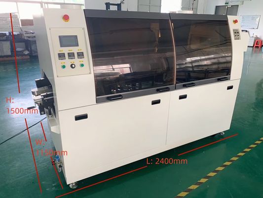 Máquina de soldadura por ola automática sin plomo Charmhigh 250DS para ensamblaje de PCB