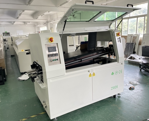 Charmhigh 250DS Máquina de soldadura automática sin plomo para la línea de ensamblaje de PCB