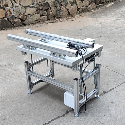Transportador de PCB automático (en y fuera) para máquina de soldadura de ondas para línea de ensamblaje PCB DIP