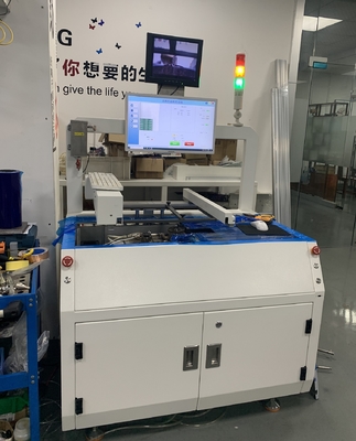 Máquina de soldadura de ondas selectivas pequeñas Control de PC industrial de cabeza única 200B