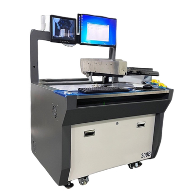 Máquina de soldadura de ondas selectivas pequeñas Control de PC industrial de cabeza única 200B