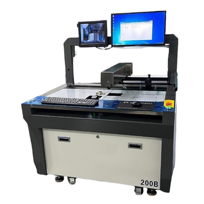 Máquina de soldadura por ondas selectivas de cabeza única sin conexión Control de PC industrial 200B
