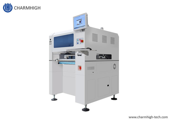 Máquina de recogida y colocación SMD de PCB universal totalmente automática con base CHM-551