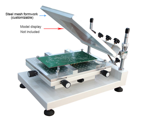 Alta precisión 0201 Mesa de PCB de la línea de montaje de 4 cabezas CHM-551 SMD recoger y colocar la máquina de reflujo horno T962C