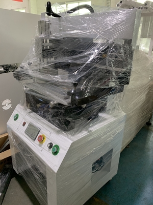 Impresora de pasta de soldadura Semi Automática 3250, CHM-551 Máquina de selección de lugar, horno de reflujo 830