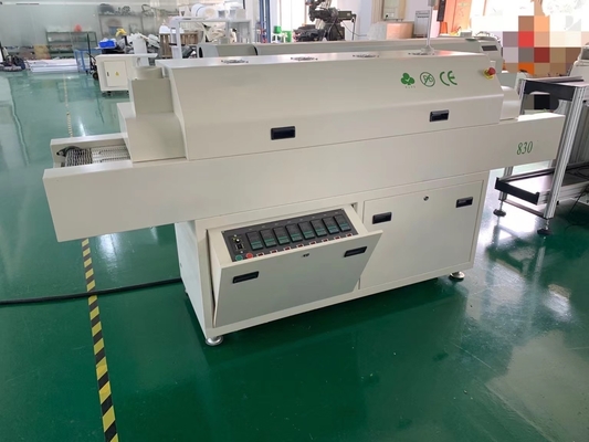 Impresora de pasta de soldadura Semi Automática 3250, CHM-551 Máquina de selección de lugar, horno de reflujo 830