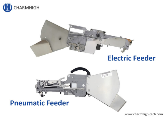 El alimentador eléctrico y el alimentador neumático de Yamaha para CHM-551, CHM-650 Pick and Place Machine