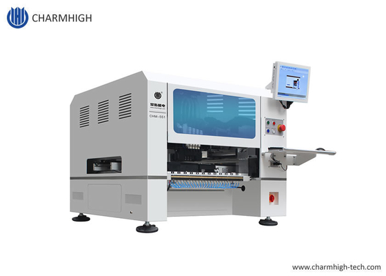 Genius 4 cabezas de escritorio SMT Selección de lugar máquina con 50 alimentadores CHM-551