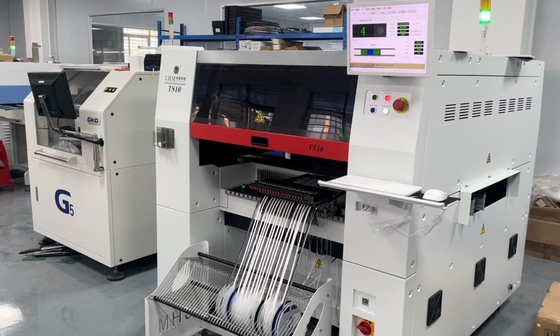 Máquina de fabricación de PCB TS10 Máquina de producción de electrónica de alta velocidad