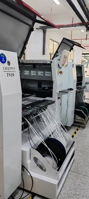 Máquina de fabricación de PCB TS10 Máquina de producción de electrónica de alta velocidad