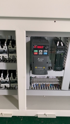 Horno de reflujo libre de plomo de 6 zonas de temperatura totalmente automático 2200*350mm Máquina de calefacción de control de PC
