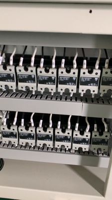 Horno de reflujo libre de plomo de 6 zonas de temperatura totalmente automático 2200*350mm Máquina de calefacción de control de PC