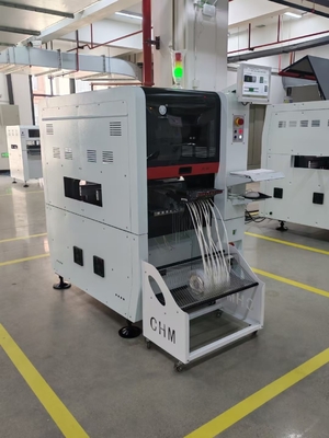 Nuevo diseño estrecho de alta precisión TC06 módulo SMT pick and place máquina 6 cabezas soporte 01005