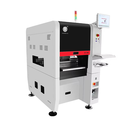 Máquina de recogida y colocación SMD industrial compacta TC06 Montador de chips para la línea de ensamblaje de PCB