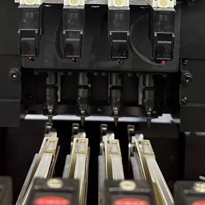 Alta precisión Industrial 4 cabezas de selección de lugar máquina con cambio automático, soporte 0201 BGA