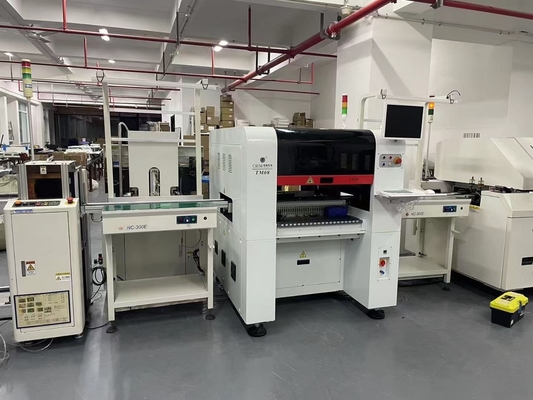 Charmhigh 2025 Todos los modelos 10 Tipos de SMT Pick and Place Machine 2,4,6,8,10, 20 cabezas Fabricación de PCBA