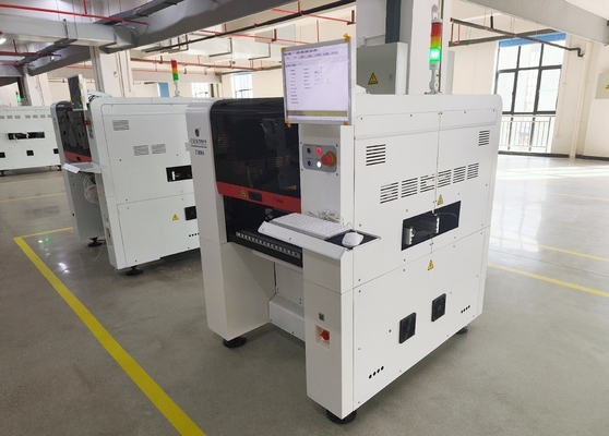 Máquina de recogida y colocación SMT totalmente automática de 6 cabezas 60 alimentadores TM06 CPK≥1.0