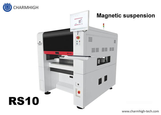 RS10 Máquina de recogida y colocación avanzada de suspensión magnética con doble motor lineal de soporte de accionamiento 01005