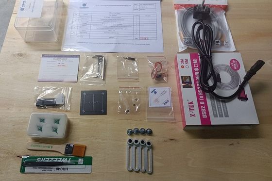 Selección de CHMT36VA SMD y máquina del lugar, alimentador de la vibración del equipo de la colocación de Smt de la sobremesa