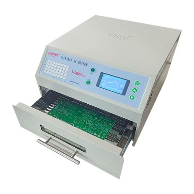 Cadena de producción caliente de SMT CHMT36VA de + impresora 3040 plantillas + horno T962A del flujo