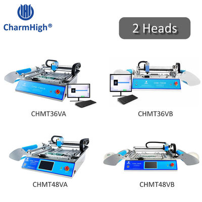La mesa SMT de Charmhigh escoge y creación de un prototipo de la producción de lote de la máquina del lugar pequeña que investiga la enseñanza