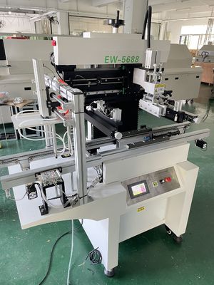 EW-5688 Impresora de pasta de soldadura totalmente automática con impresión ciega y carga de PCB