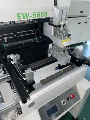 EW-5688 Impresora de pasta de soldadura totalmente automática con impresión ciega y carga de PCB