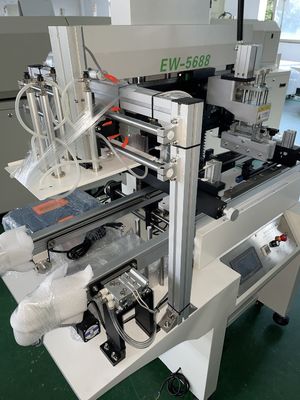 EW-5688 Impresora de pasta de soldadura totalmente automática con impresión ciega y carga de PCB