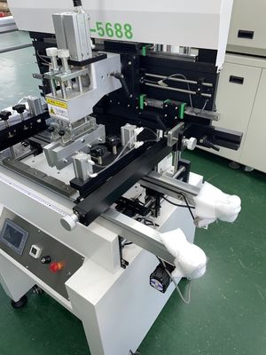 EW-5688 Impresora de pasta de soldadura totalmente automática con impresión ciega y carga de PCB