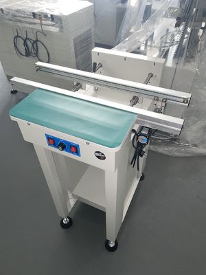 Transporte SMT Transporte de manipulación de PCB con 0,5/0,6/0,7/1,0/1,2 m longitud velocidad ajustable 0-8000 mm/min y ancho de carril 50 mm-350 mm