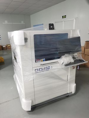 GD450+ Full Auto SMT Impresora de plantillas Impresión de pantalla de seda Impresora de pasta de soldadura