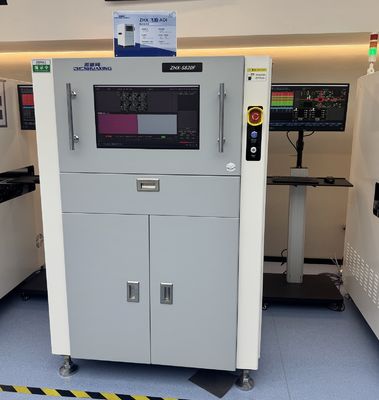 Máquina AOI en línea S820F Máquina de inspección óptica automática SMT para línea de ensamblaje SMT
