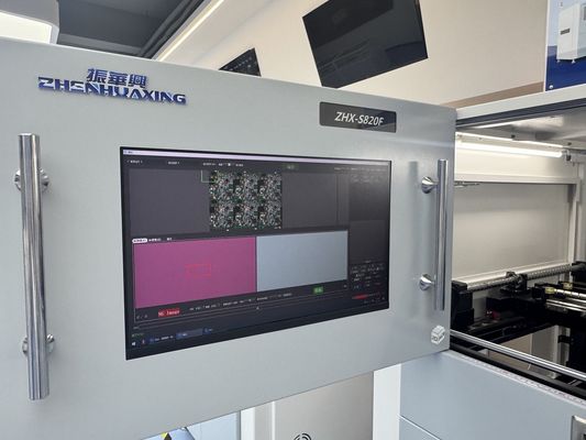 Máquina AOI en línea S820F Máquina de inspección óptica automática SMT para línea de ensamblaje SMT