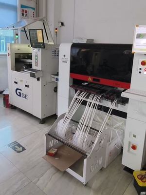 Impresora de plantillas SMT totalmente automática GKG GSE, impresora de pasta de soldadura para serigrafía 400*340mm