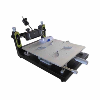Impresora de pantalla SMT manual para ensamblaje de PCB de doble cara, 300 × 400 mm Impresión con pasta de soldadura