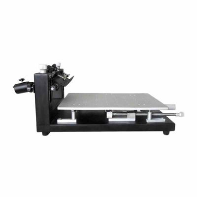 Impresora de pantalla SMT manual para ensamblaje de PCB de doble cara, 300 × 400 mm Impresión con pasta de soldadura