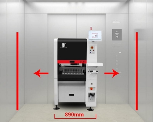 Charmhigh TC06 Máquina de recogida y colocación 6 cabezas Solución SMT compacta y de alta precisión