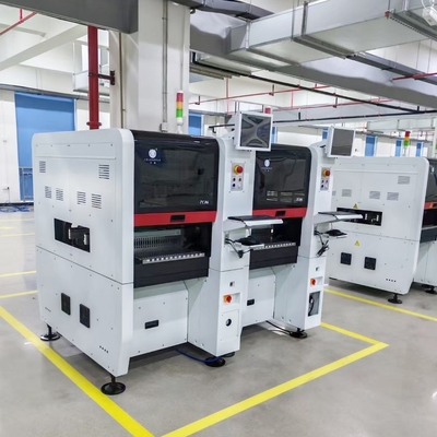 Máquina de colocación y recogida de módulos de 6 cabezales de alta gama TC06 Ensamblaje de PCB totalmente automático