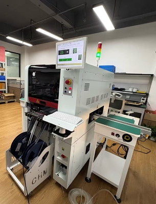 Máquina de colocación y recogida de módulos de 6 cabezales de alta gama TC06 Ensamblaje de PCB totalmente automático