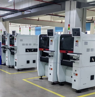 Máquina de colocación y recogida de módulos de 6 cabezales de alta gama TC06 Ensamblaje de PCB totalmente automático