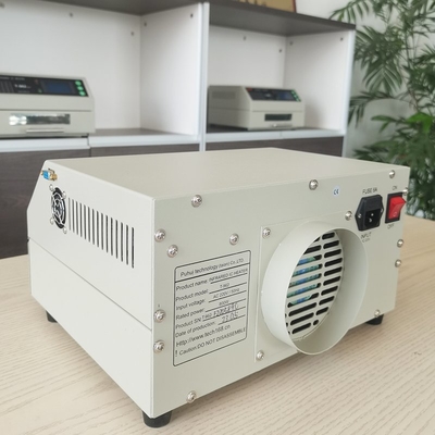 Mini Reflow Oven 300*320m m 1500w T962A con el extractor IC Heater Infrared Welding Station