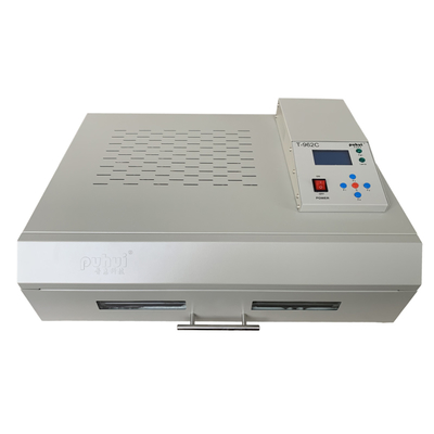 Horno de Refusión SMT T962C de Área de Soldadura Grande, Calentador Infrarrojo de IC de 2500w, Máquina de Soldadura por Refusión LED