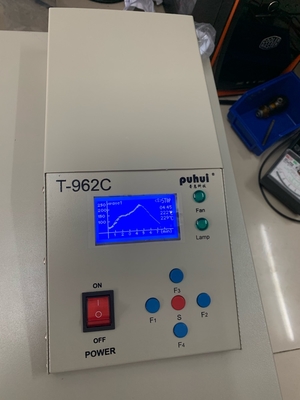 T962C con el calentador infrarrojo BGA SMD SMT del horno 400*600m m IC del flujo del extractor 2500w SMT que calienta Sation