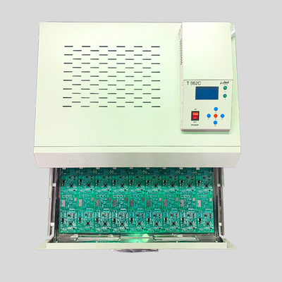 T962C con el calentador infrarrojo BGA SMD SMT del horno 400*600m m IC del flujo del extractor 2500w SMT que calienta Sation
