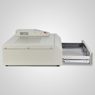 T962C con el calentador infrarrojo BGA SMD SMT del horno 400*600m m IC del flujo del extractor 2500w SMT que calienta Sation