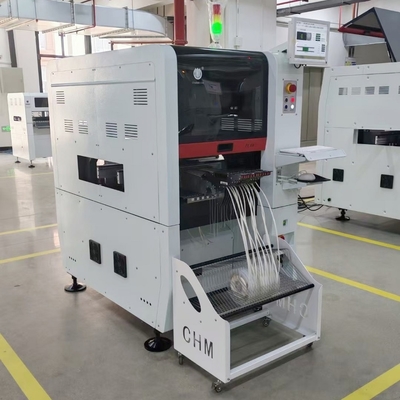 Línea de producción SMT mediana, 6 cabezales TC06 Ensamblaje completo de PCB Fabricación de PCBA