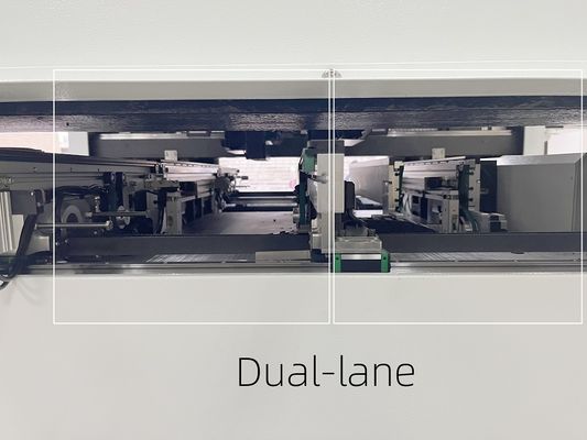 Máquina de colocación y recogida SMT TS20 de 20 cabezales, montadora de alta velocidad de doble vía