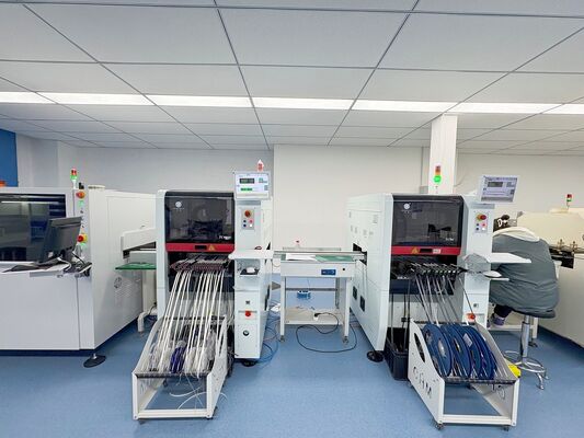 Mejor Vendedor 6 cabezales TC06 Máquina Pick and Place Marco de hierro fundido Montadora de chips SMT